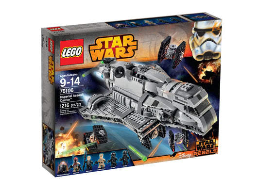 LEGO Star Wars 75106 Imperial Assault Carrier