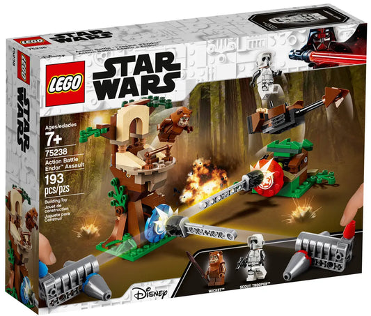 LEGO Star Wars 75238 Action Battle Endor Assault