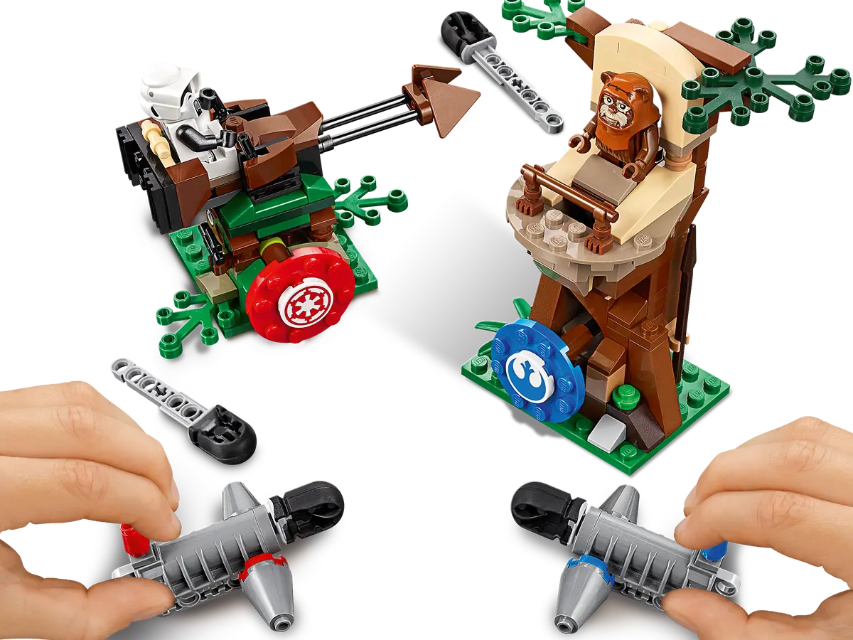 LEGO Star Wars 75238 Action Battle Endor Assault