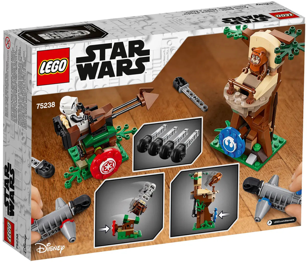 LEGO Star Wars 75238 Action Battle Endor Assault