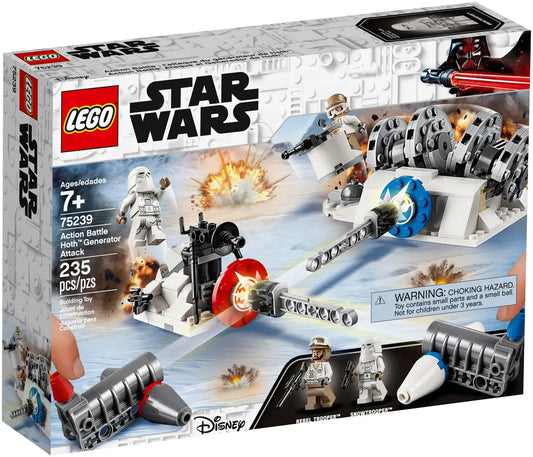 LEGO Star Wars 75239 Action Battle Hoth Generator Attack