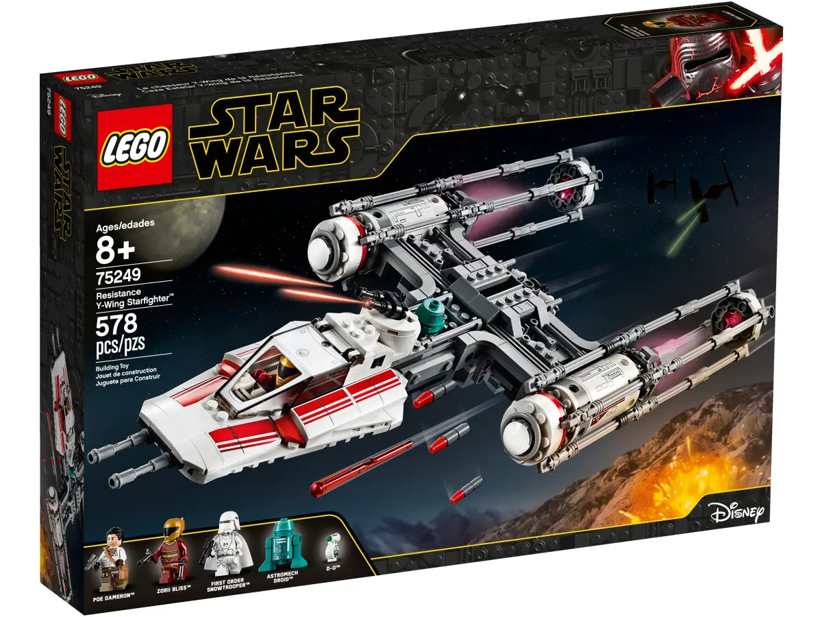 LEGO Star Wars 75249 Y-Wing Starfighter