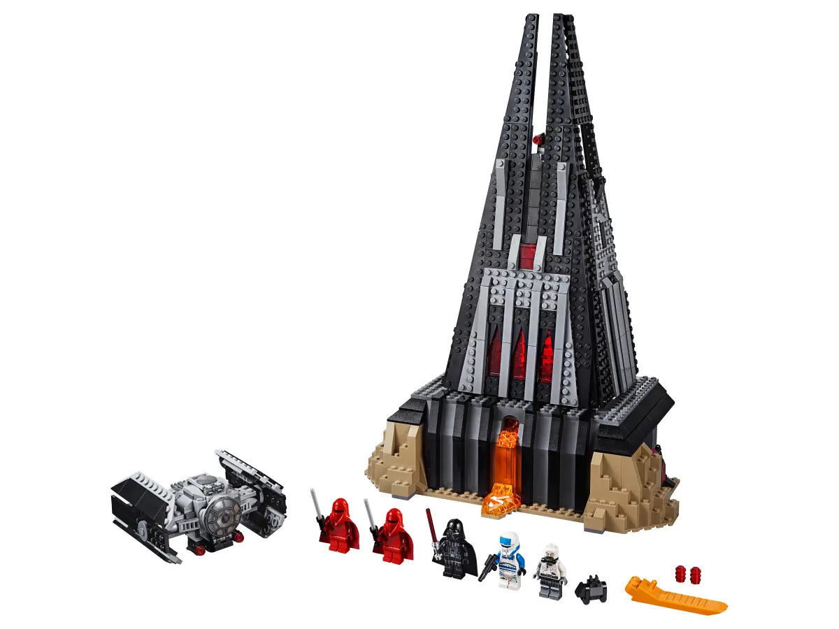 LEGO Star Wars 75251 Darth Vader's Castle