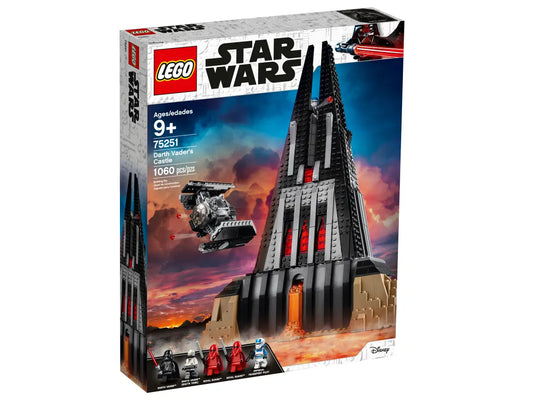 LEGO Star Wars 75251 Darth Vader's Castle