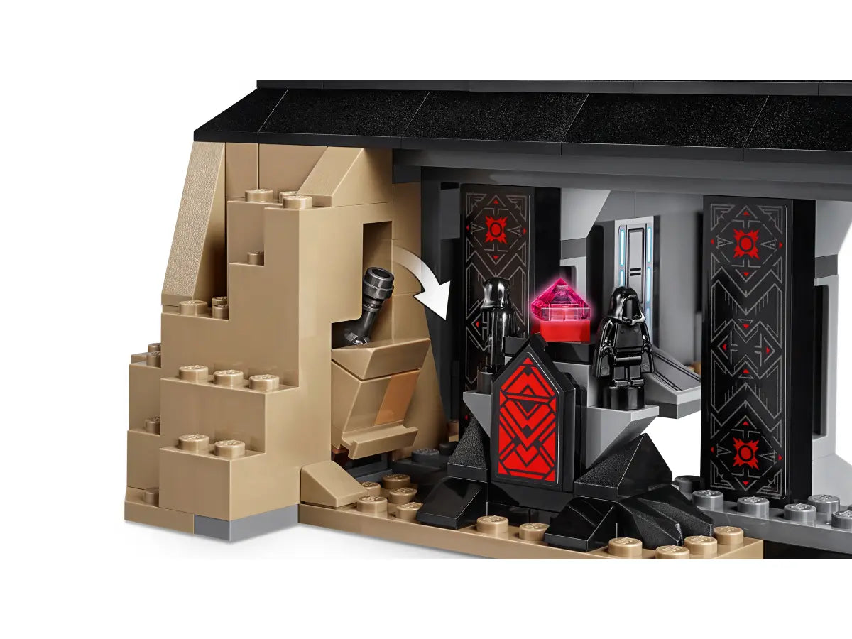 LEGO Star Wars 75251 Darth Vader's Castle