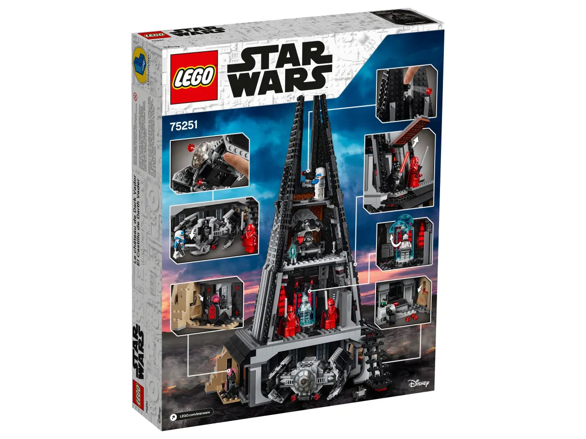 LEGO Star Wars 75251 Darth Vader's Castle