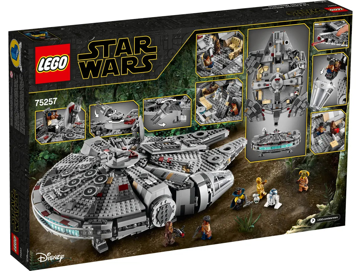 LEGO Star Wars 75257 Millennium Falcon