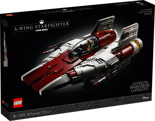 LEGO Star Wars Ultimate Collector Series 75275 A-wing Starfighter