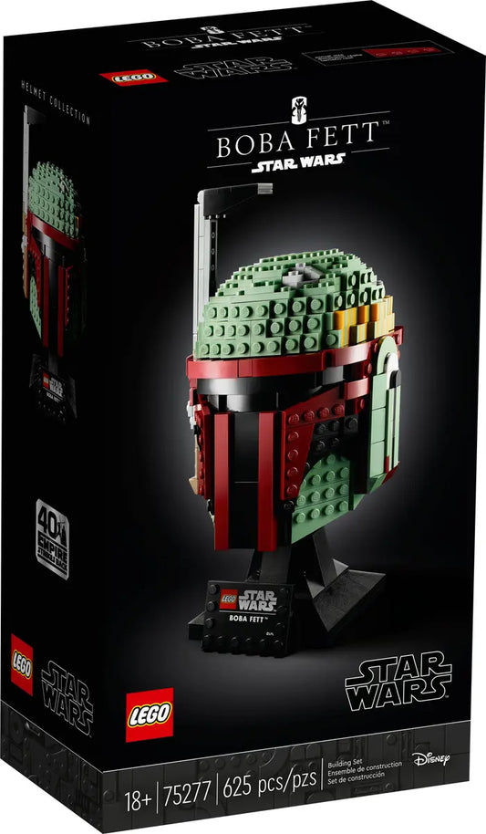 LEGO Star Wars 75277 Boba Fett Helmet