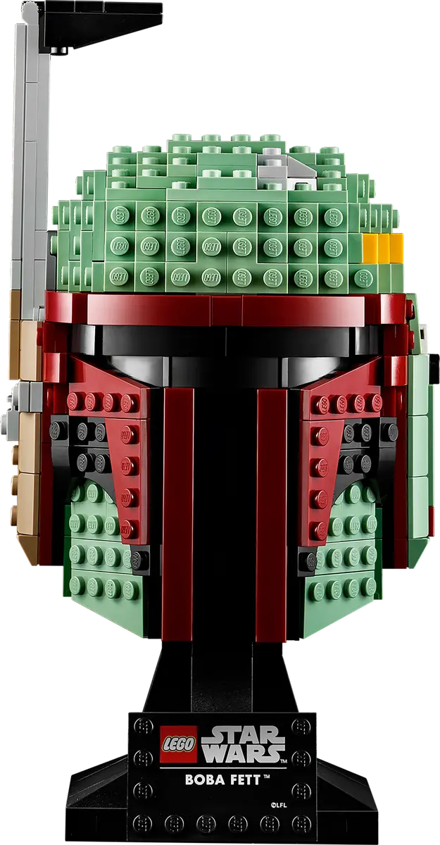 LEGO Star Wars 75277 Boba Fett Helmet