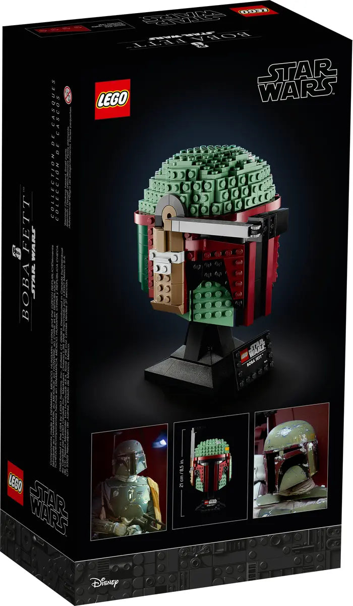 LEGO Star Wars 75277 Boba Fett Helmet