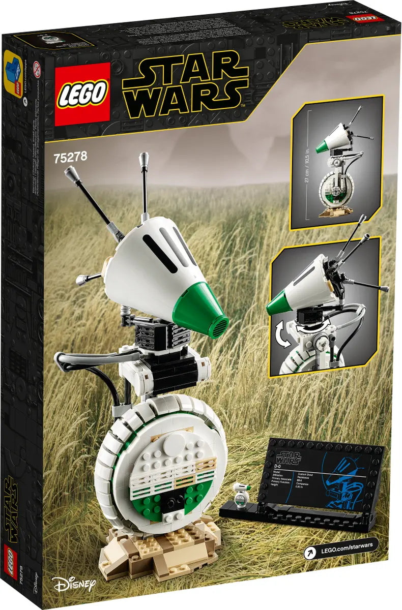 LEGO Star Wars 75278 D-O