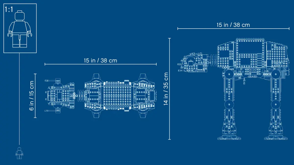 LEGO Star Wars 75288 AT-AT