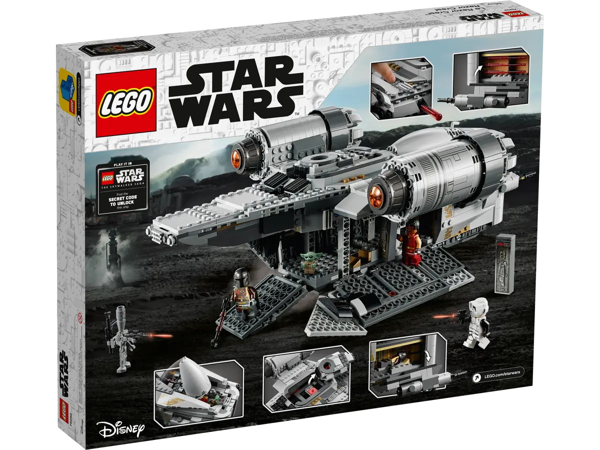LEGO Star Wars 75292 The Razor Crest Starship