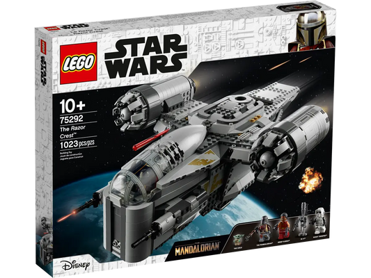 LEGO Star Wars 75292 The Razor Crest Starship