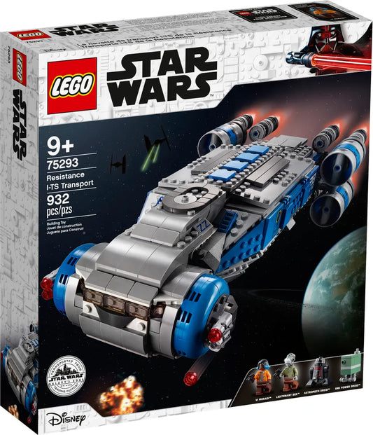 LEGO Star Wars 75293 Resistance I-TS Transport