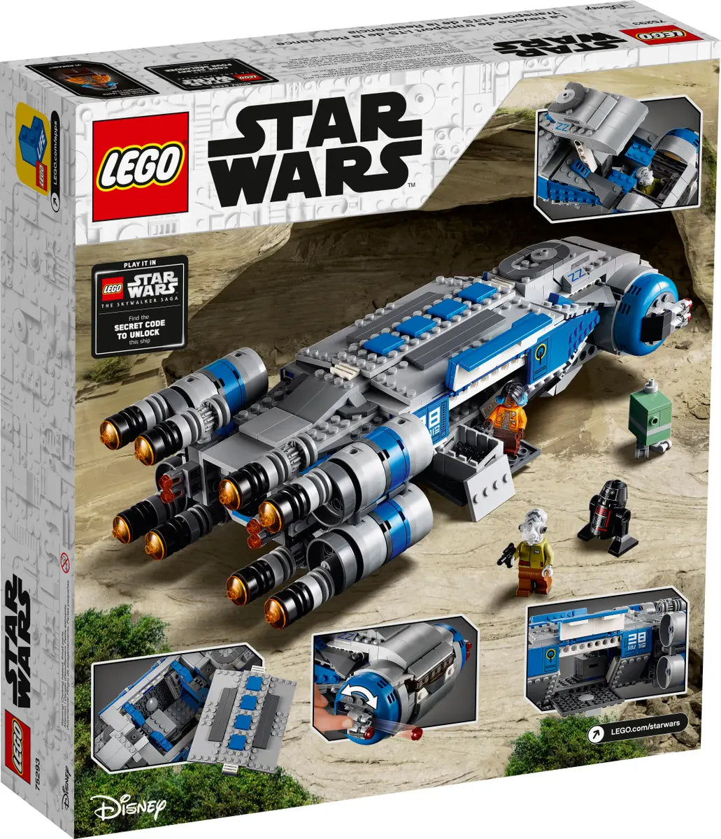 LEGO Star Wars 75293 Resistance I-TS Transport