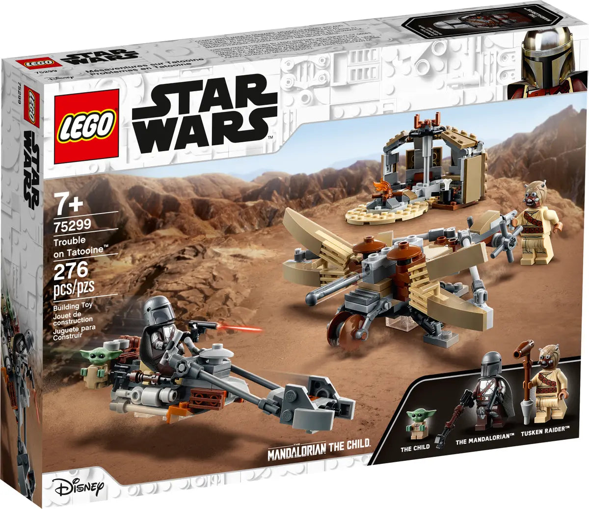 LEGO Star Wars 75299 Trouble on Tatooine