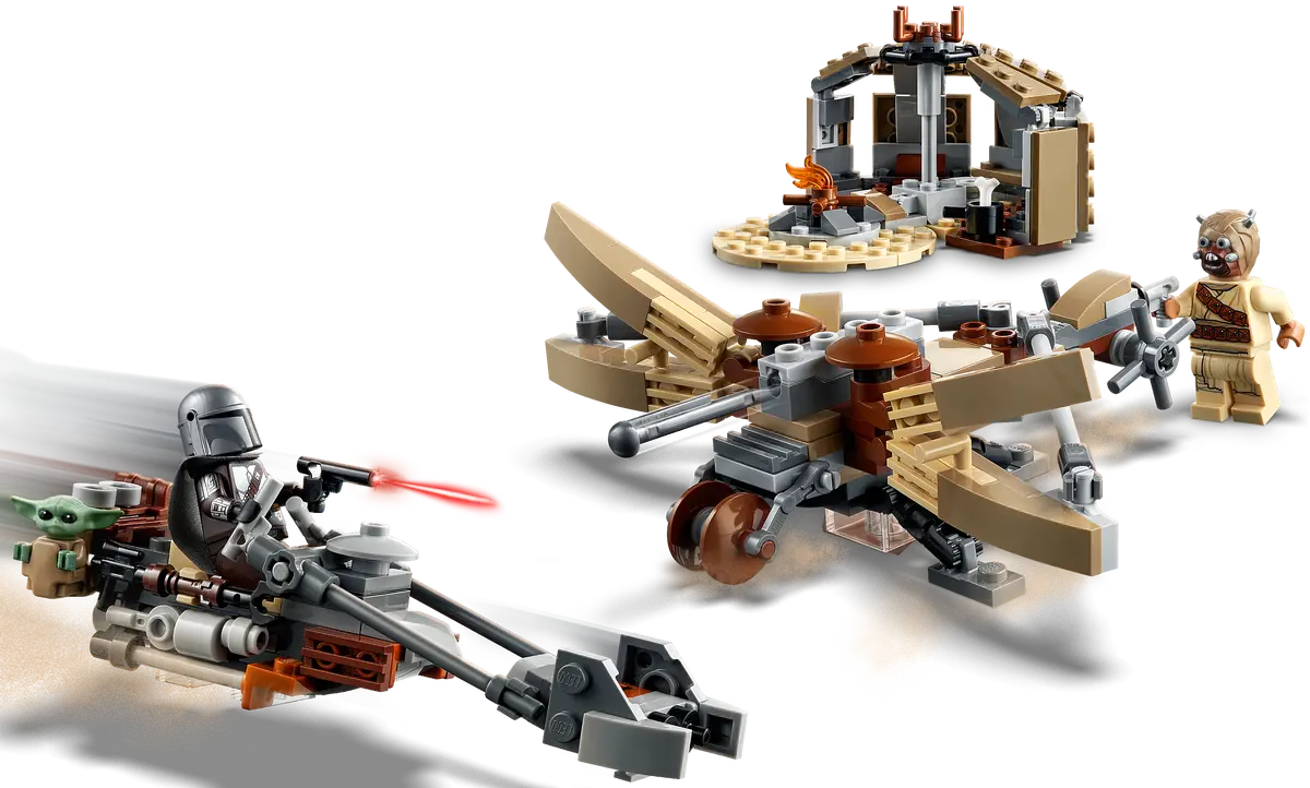 LEGO Star Wars 75299 Trouble on Tatooine