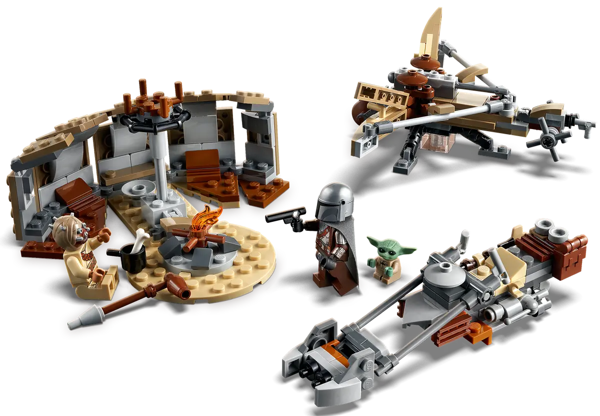 LEGO Star Wars 75299 Trouble on Tatooine