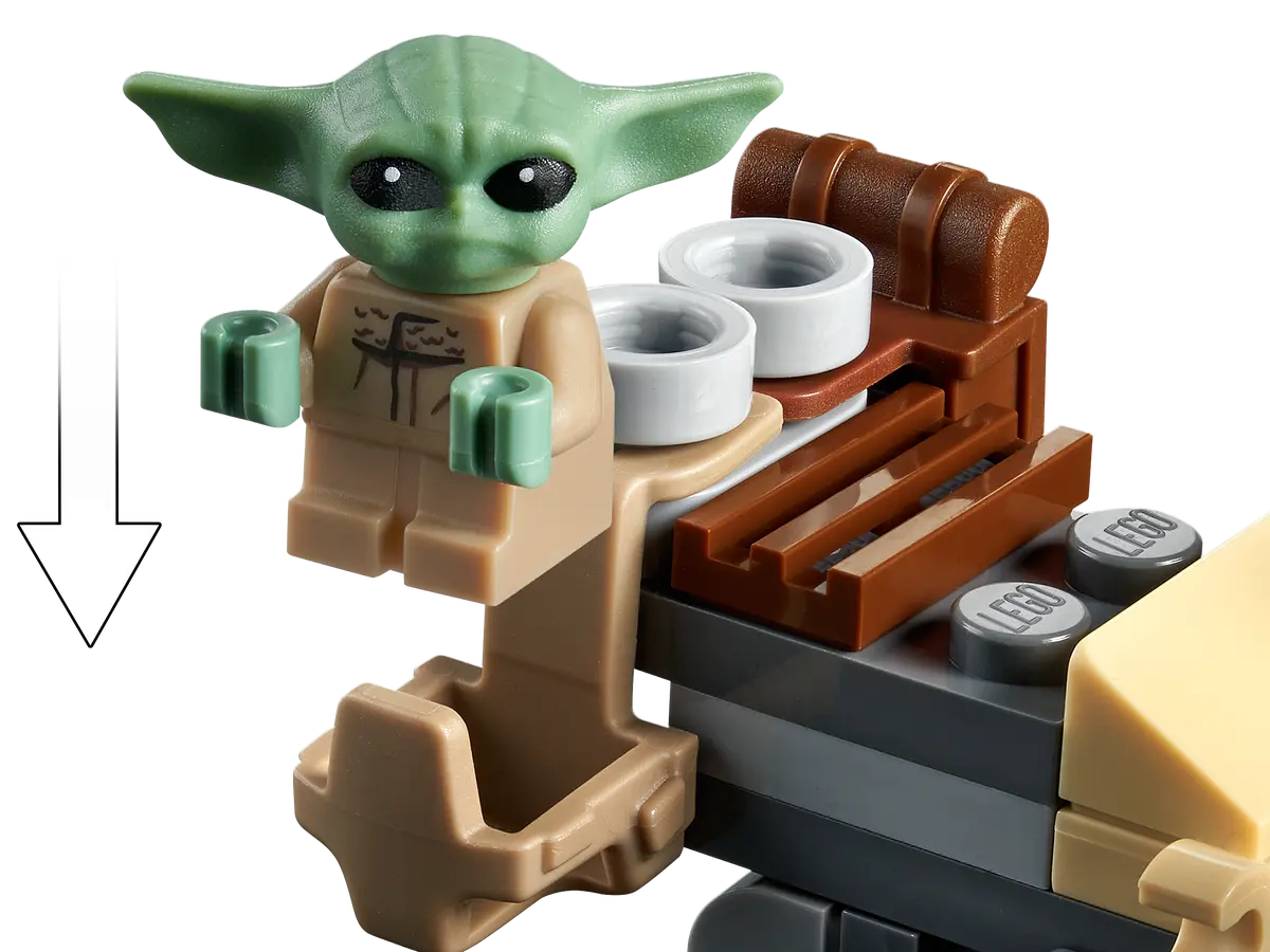 LEGO Star Wars 75299 Trouble on Tatooine