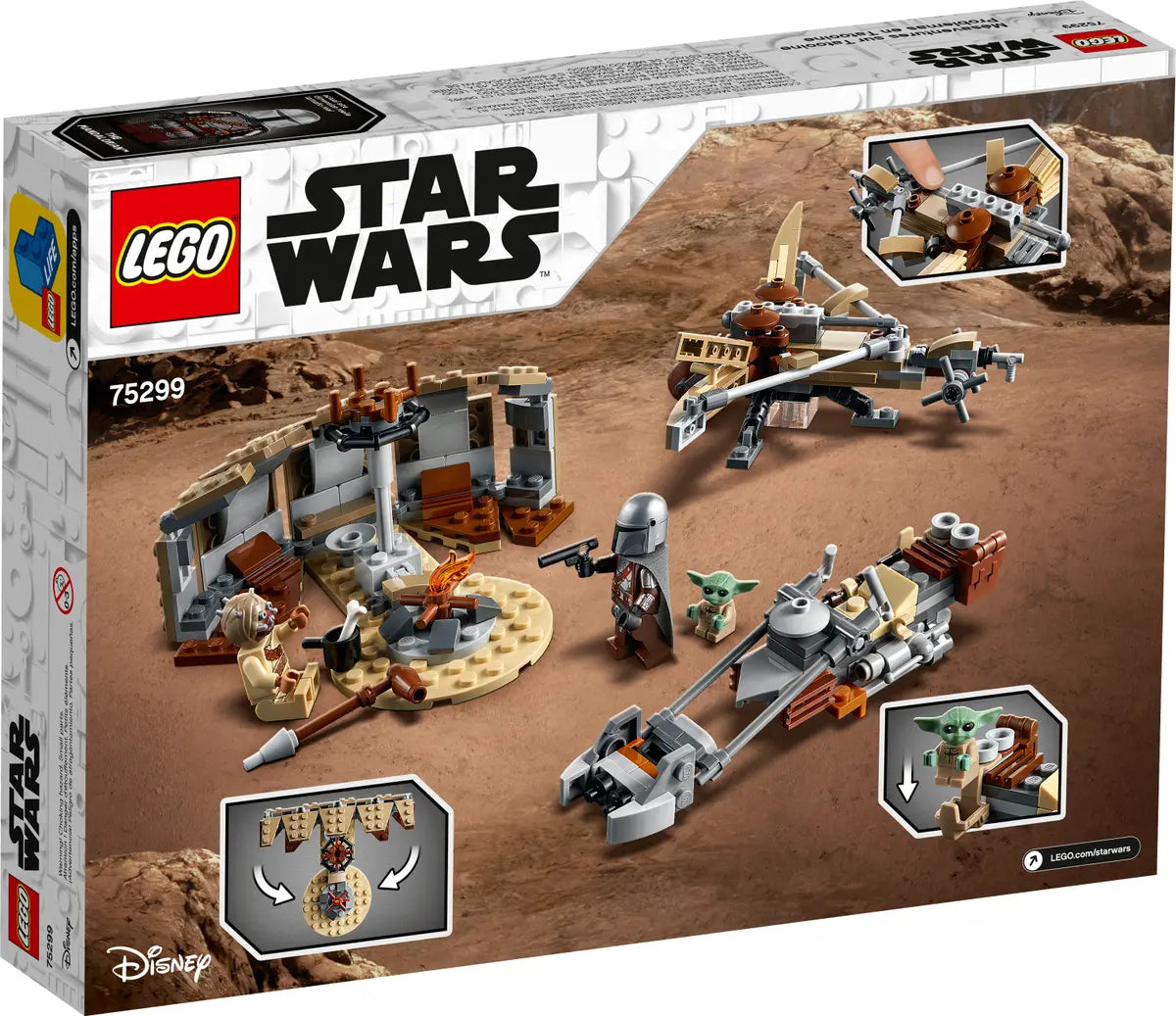 LEGO Star Wars 75299 Trouble on Tatooine