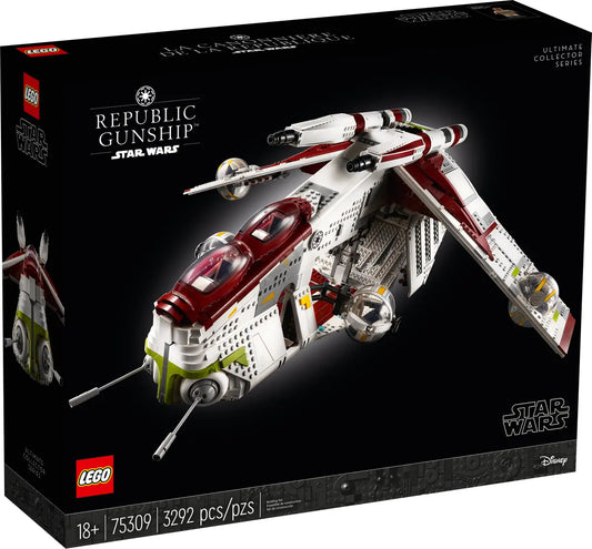 LEGO Star Wars Ultimate Collector Series 75309 Republic Gunship