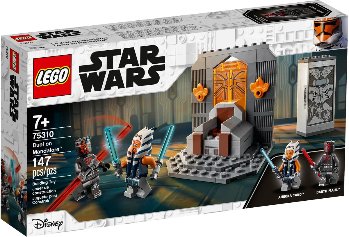 LEGO Star Wars 75310 Duel on Mandalore