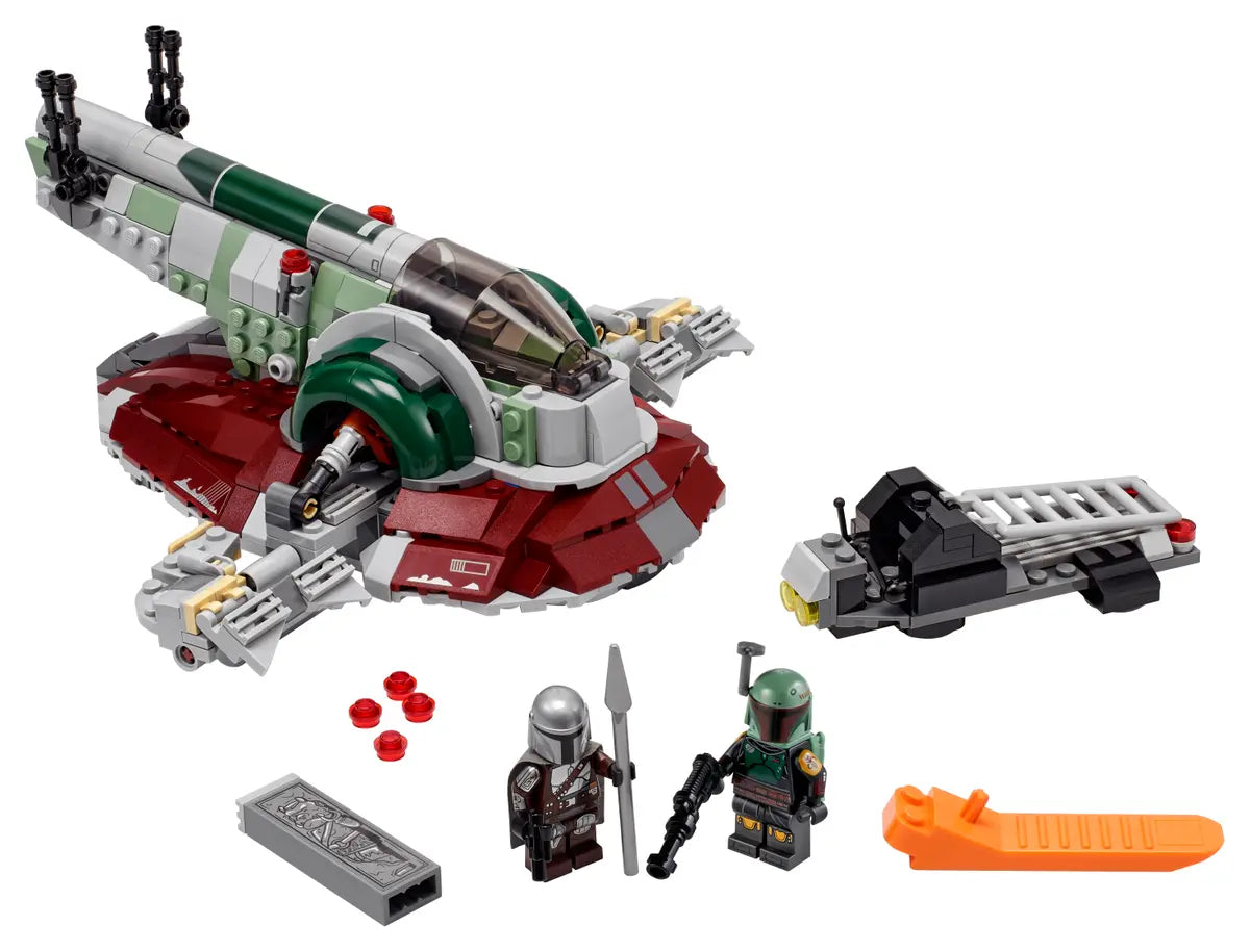 LEGO Star Wars 75312 Boba Fett's Starship