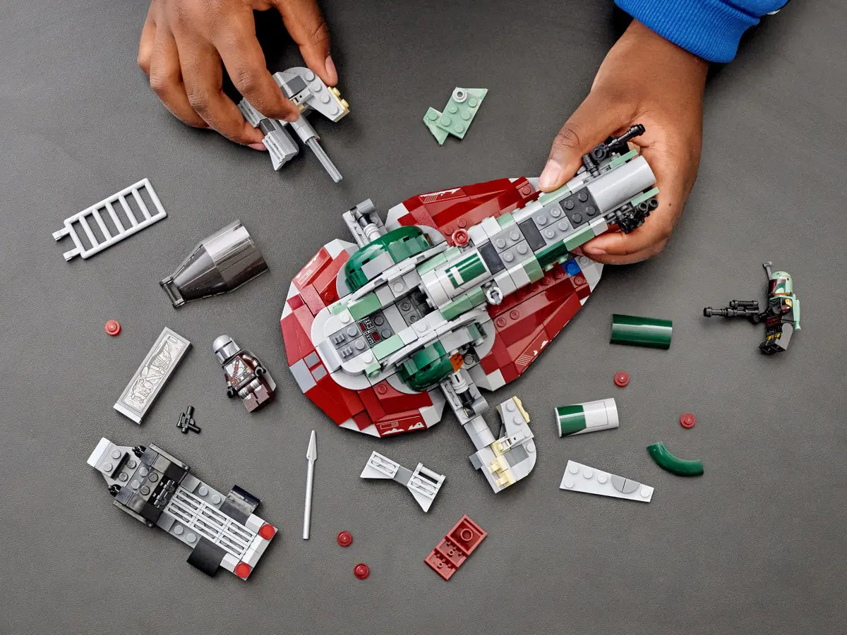 LEGO Star Wars 75312 Boba Fett's Starship