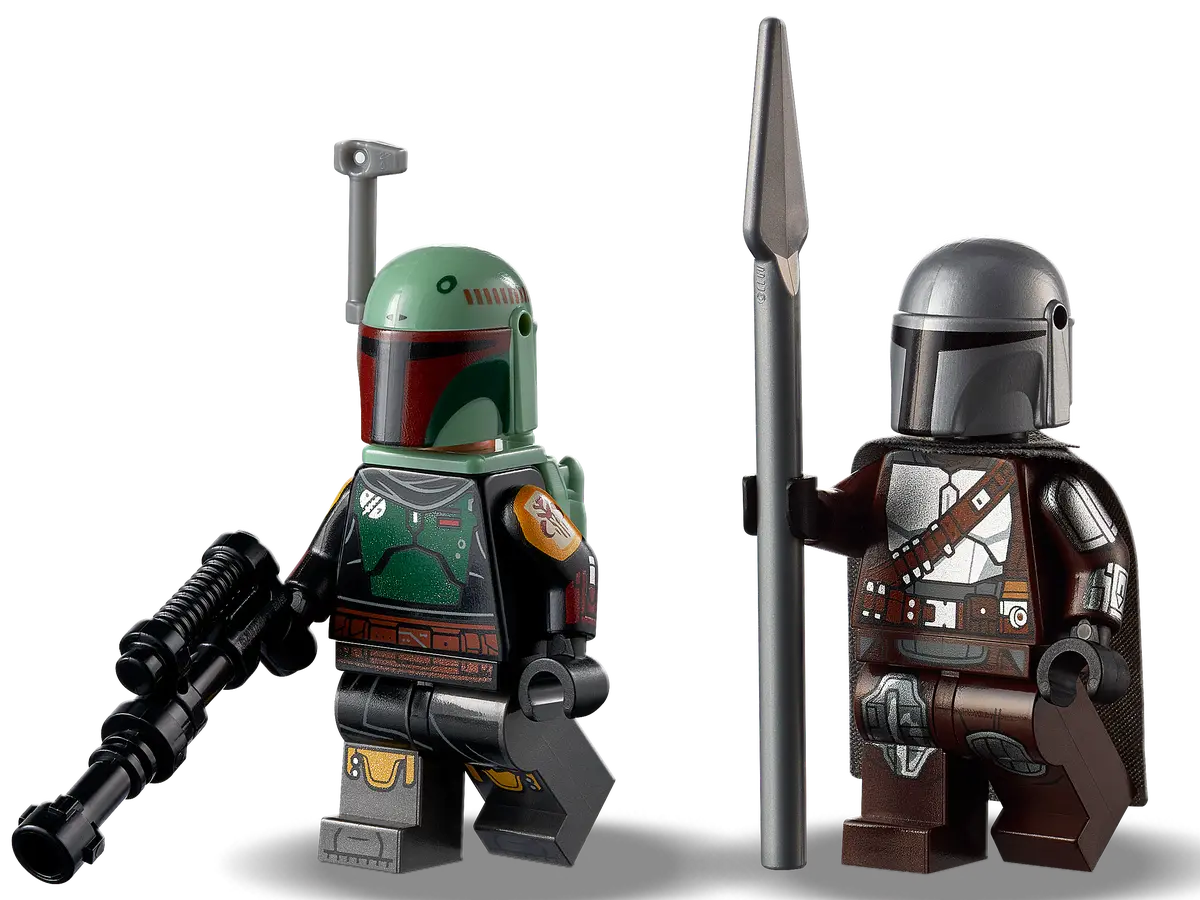 LEGO Star Wars 75312 Boba Fett's Starship