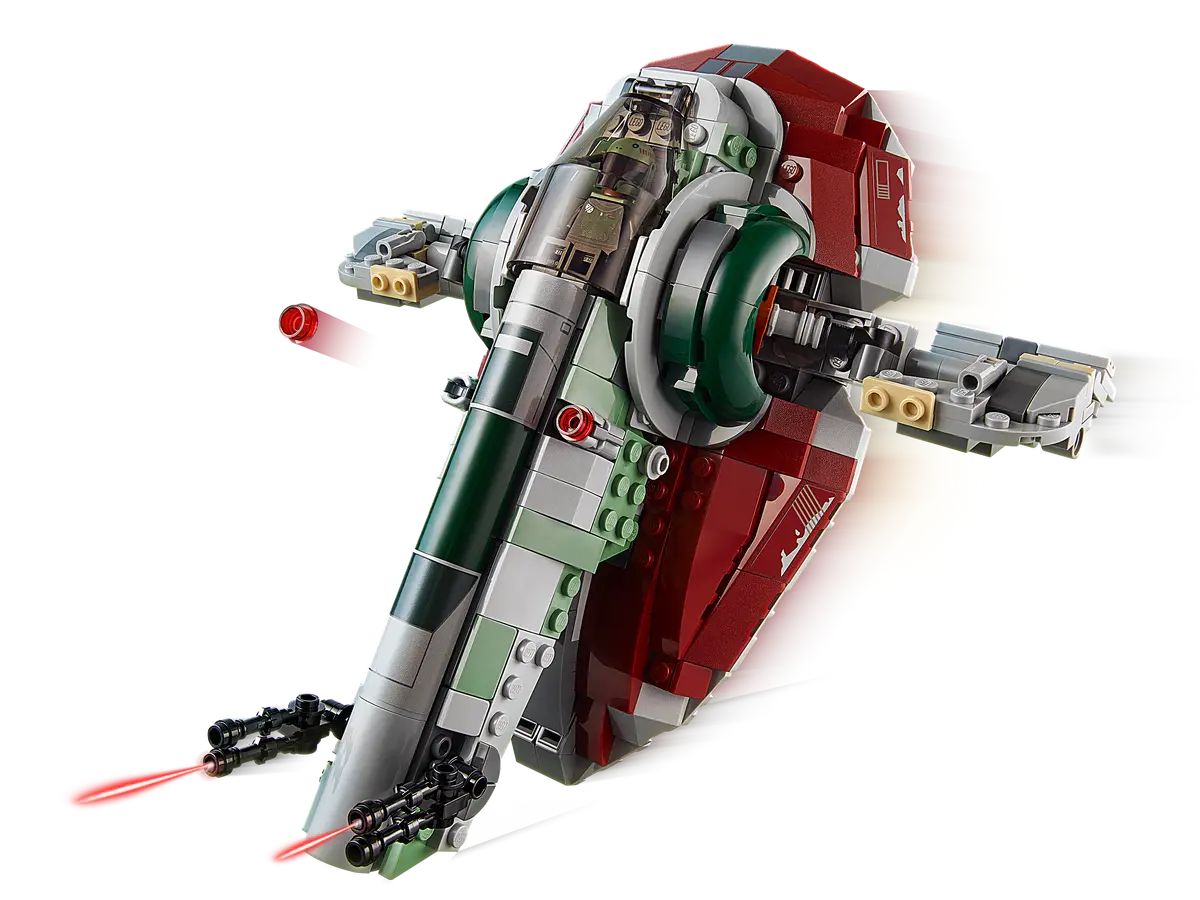 LEGO Star Wars 75312 Boba Fett's Starship