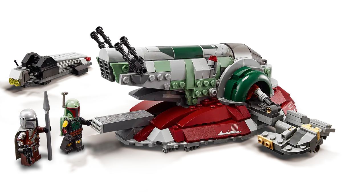 LEGO Star Wars 75312 Boba Fett's Starship