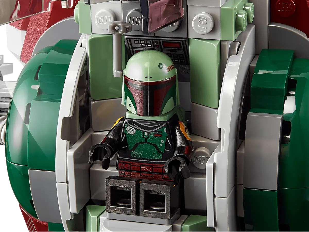 LEGO Star Wars 75312 Boba Fett's Starship