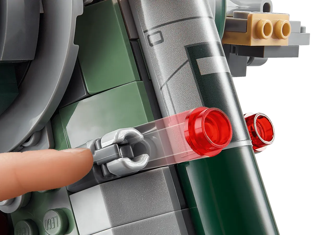 LEGO Star Wars 75312 Boba Fett's Starship