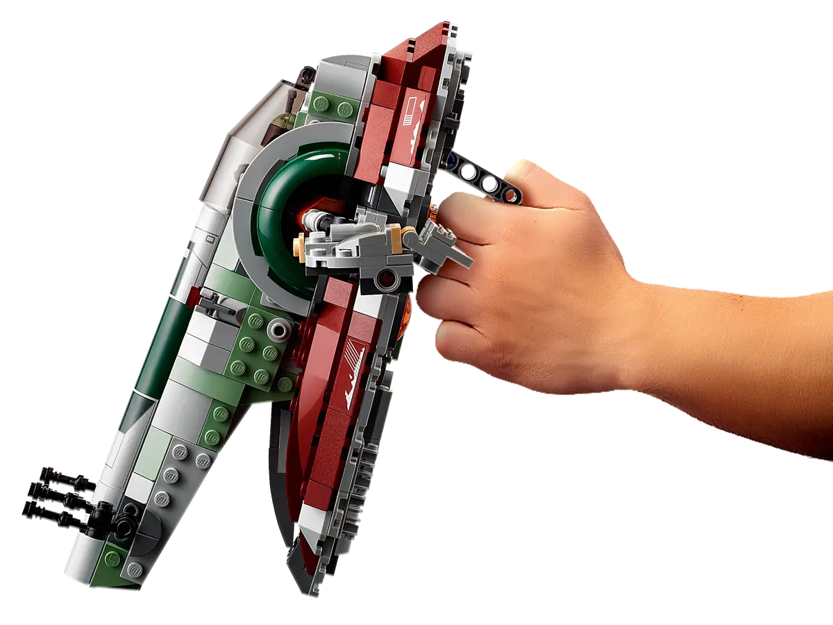 LEGO Star Wars 75312 Boba Fett's Starship