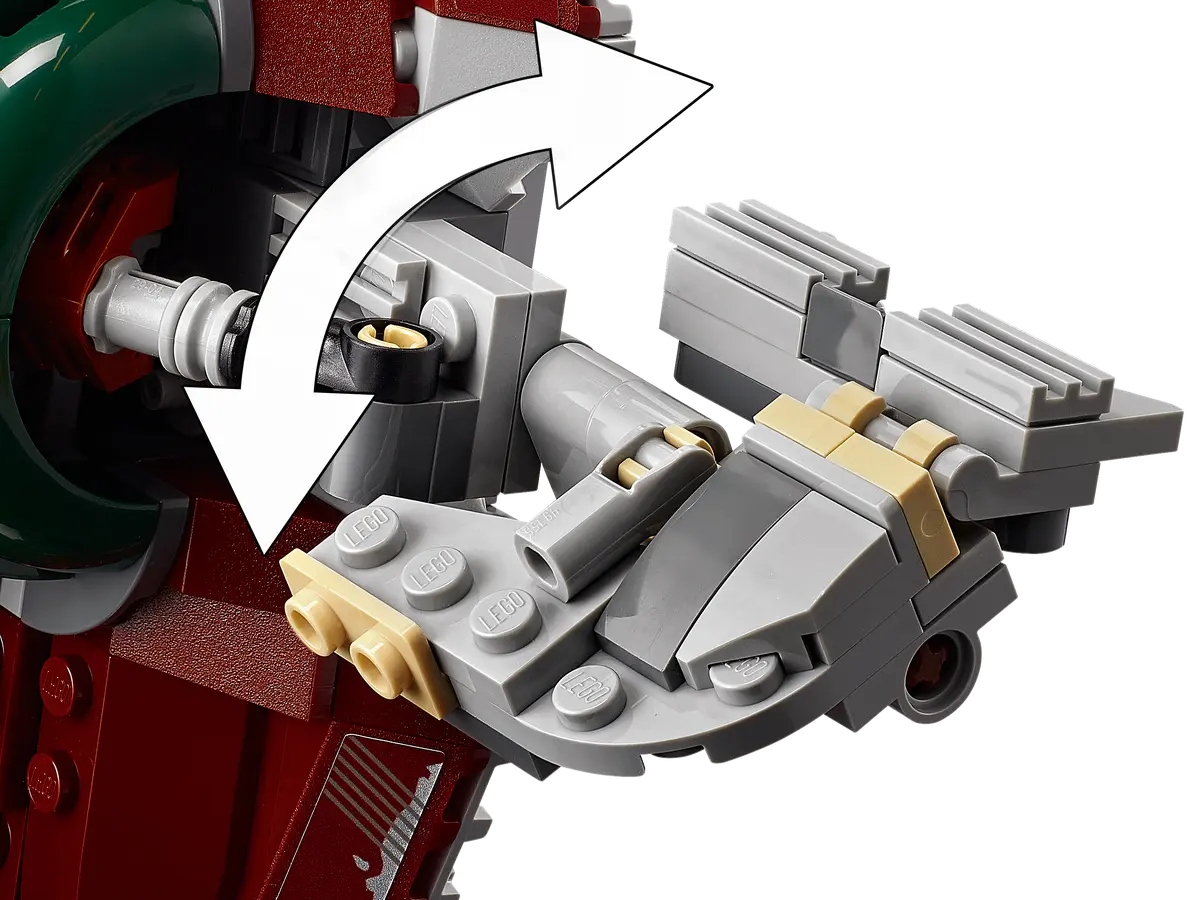 LEGO Star Wars 75312 Boba Fett's Starship