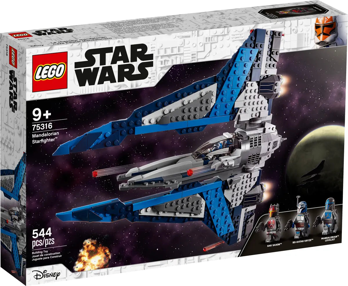 LEGO Star Wars 75316 Mandalorian Starfighter