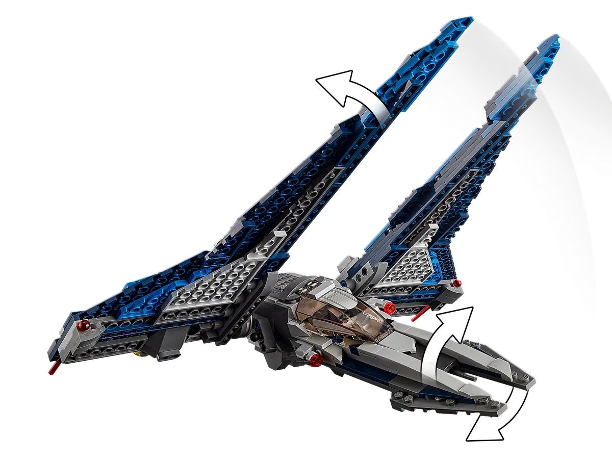 LEGO Star Wars 75316 Mandalorian Starfighter