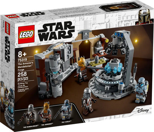 LEGO Star Wars 75319 The Armorer's Mandalorian Forge