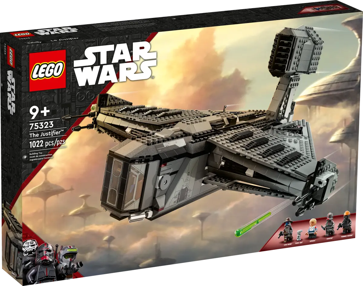 LEGO Star Wars 75323 The Justifier