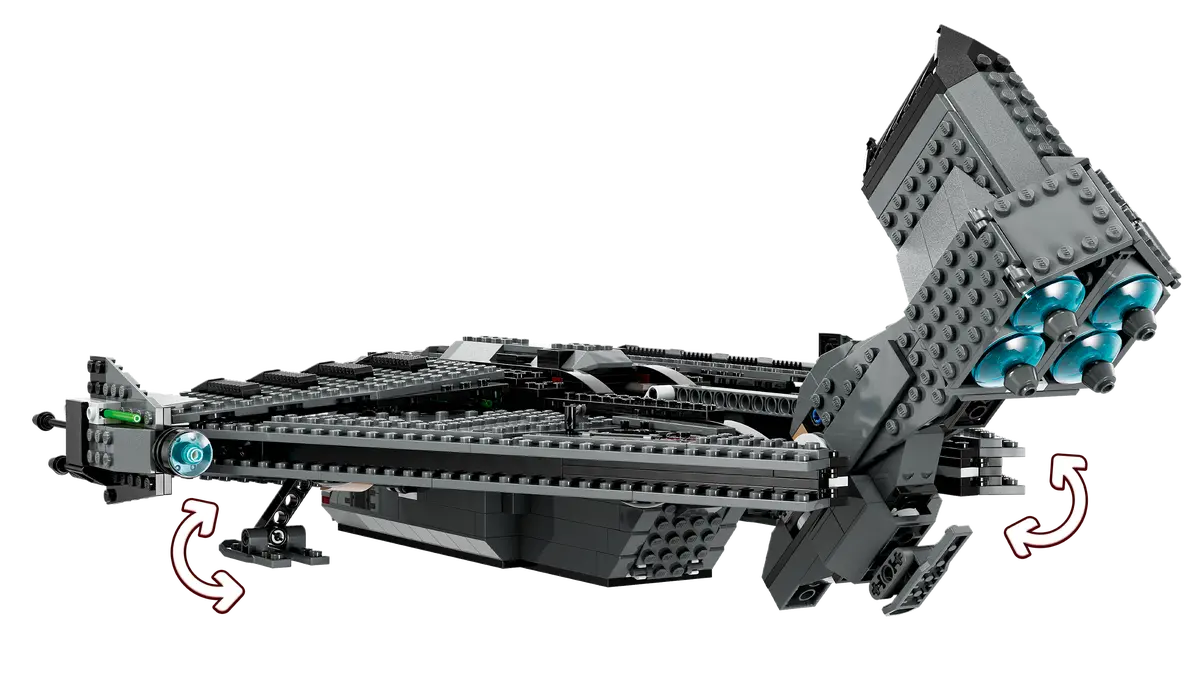 LEGO Star Wars 75323 The Justifier