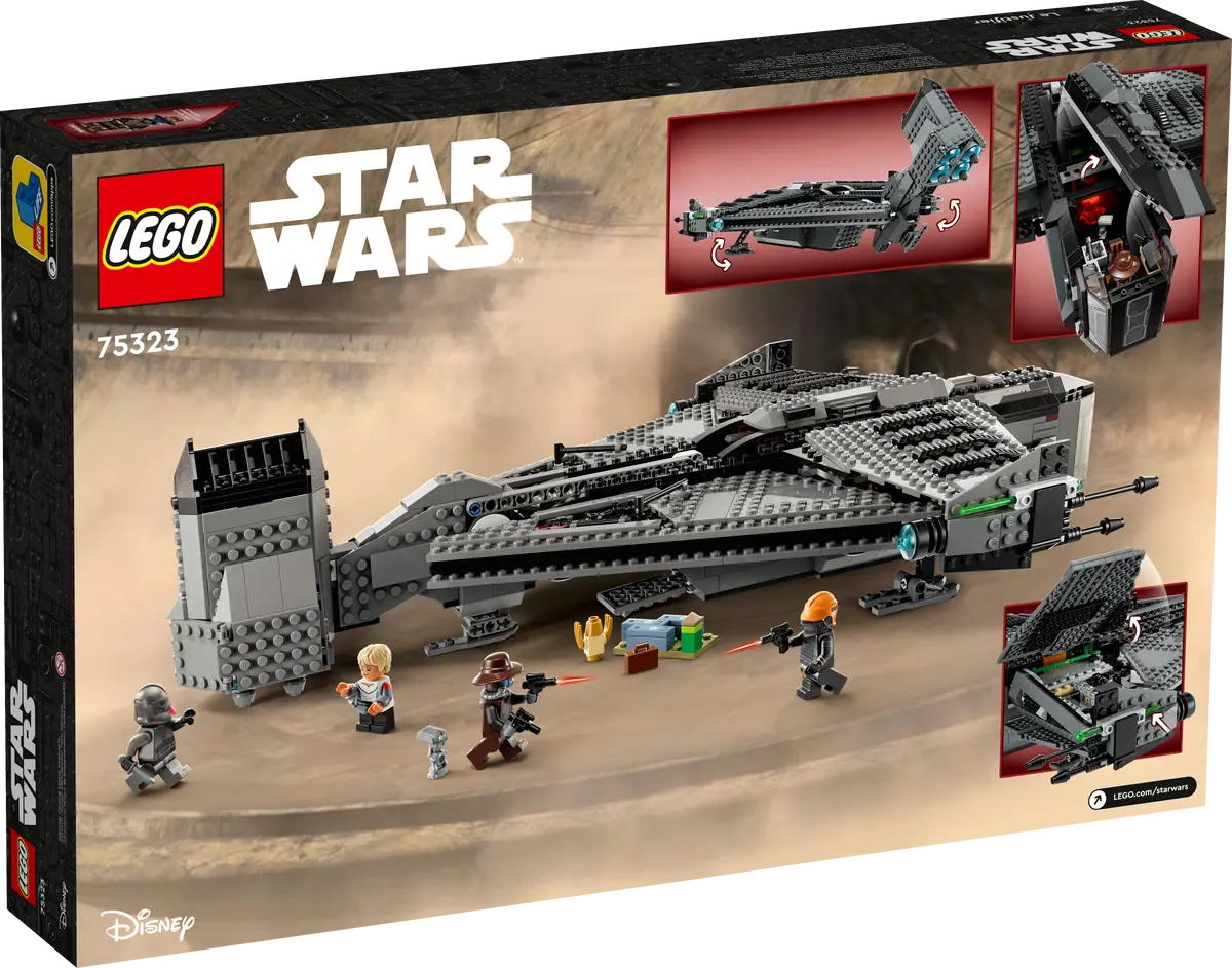 LEGO Star Wars 75323 The Justifier