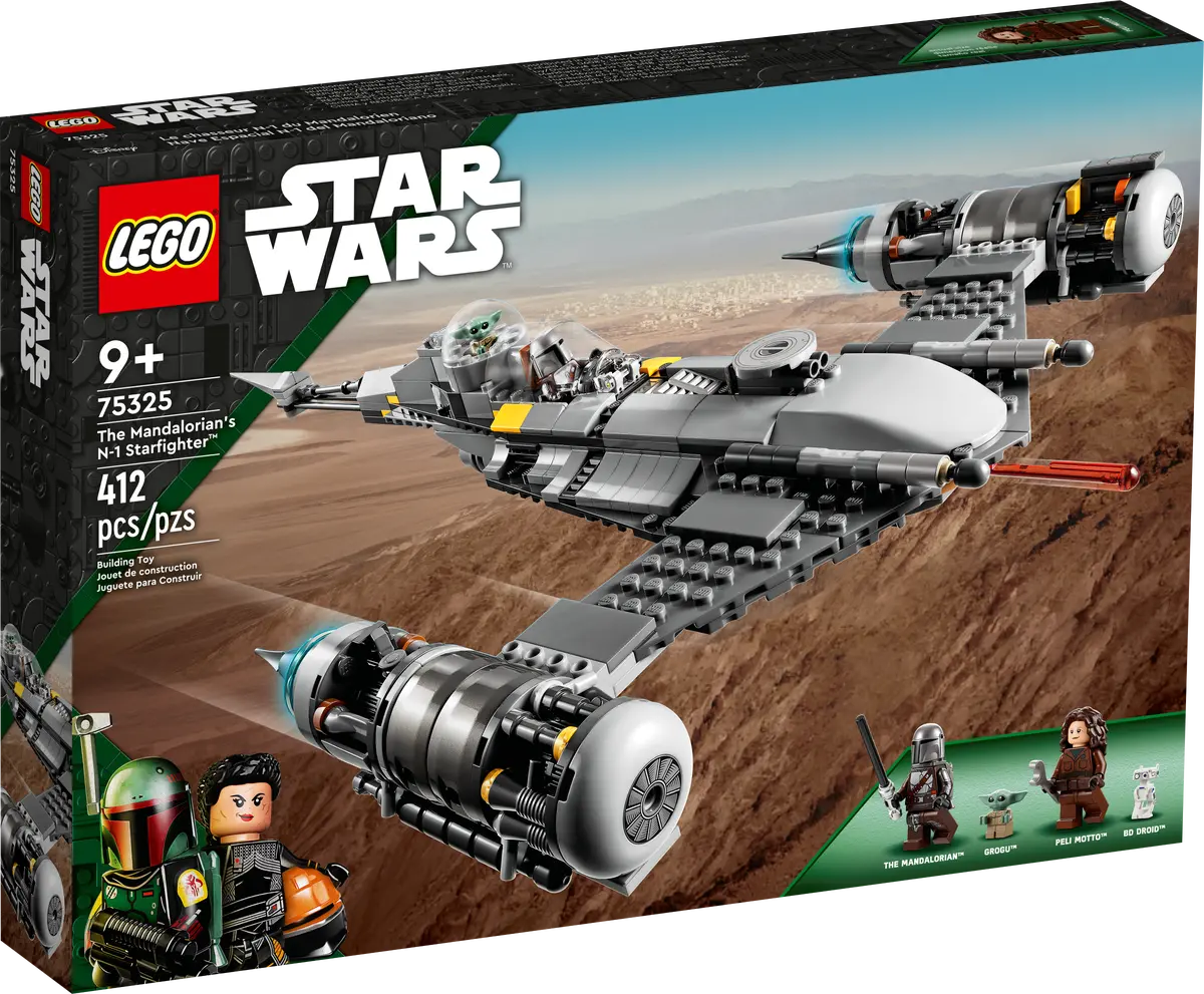 LEGO Star Wars 75325 The Mandalorian's N1 Starfighter
