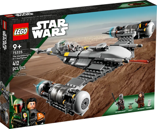 LEGO Star Wars 75325 The Mandalorian's N1 Starfighter