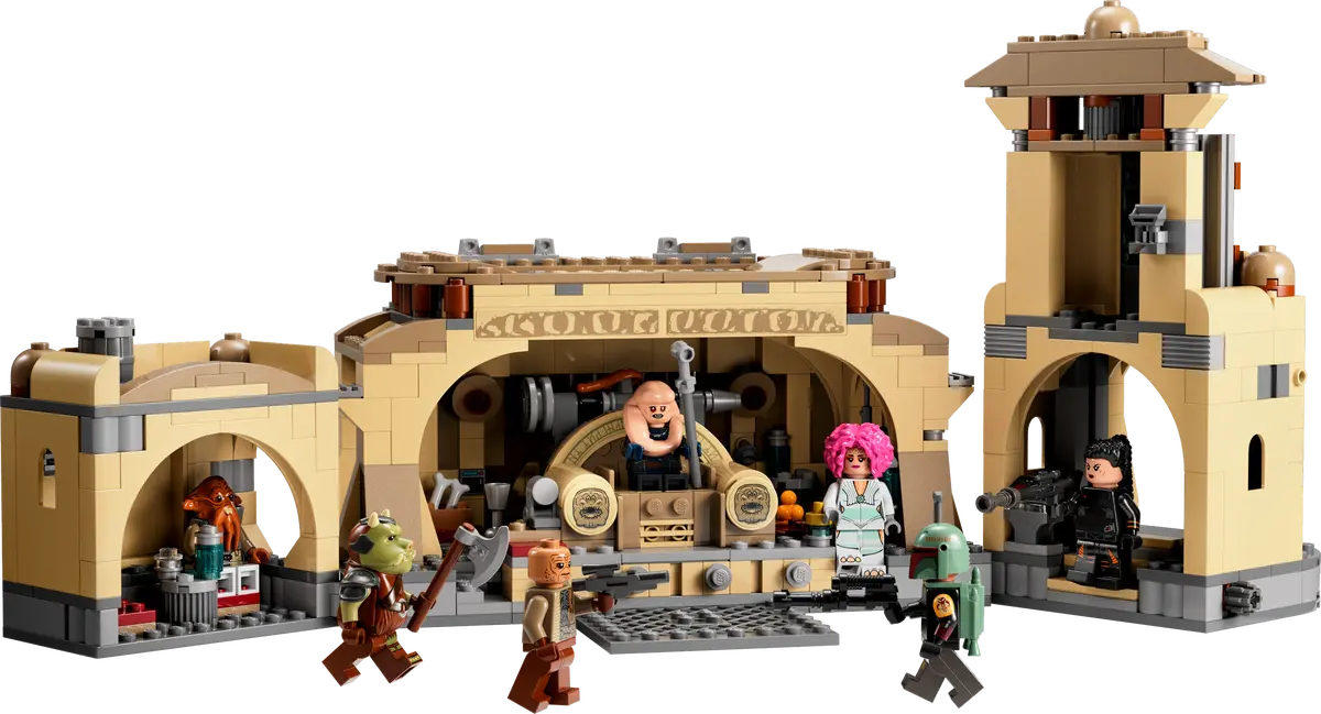 LEGO Star Wars 75326 Boba Fett's Throne Room