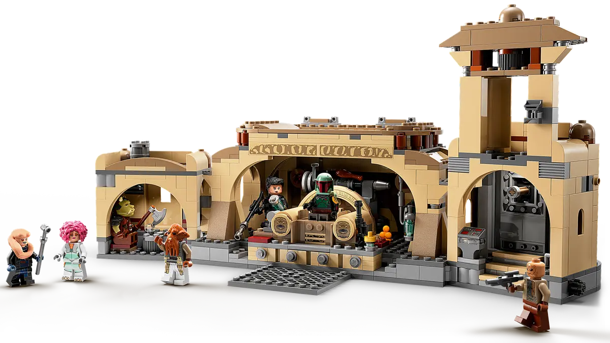 LEGO Star Wars 75326 Boba Fett's Throne Room