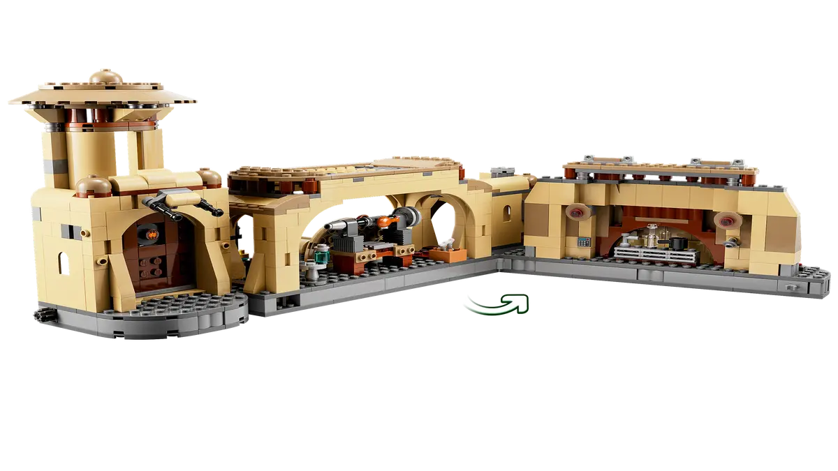 LEGO Star Wars 75326 Boba Fett's Throne Room