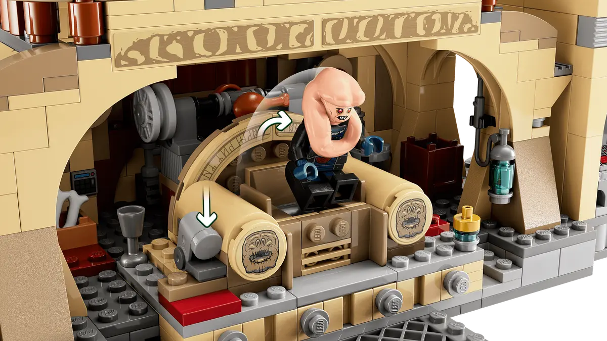LEGO Star Wars 75326 Boba Fett's Throne Room
