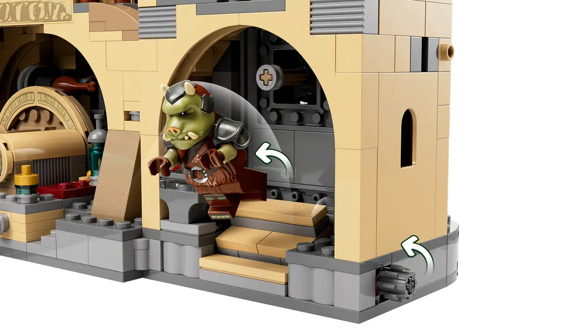 LEGO Star Wars 75326 Boba Fett's Throne Room